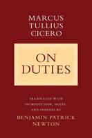 Marcus Tullius Cicero - On Duties - 9781501704529 - V9781501704529