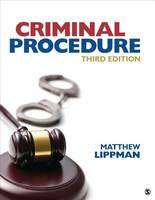 Matthew Lippman - Criminal Procedure - 9781506306490 - V9781506306490