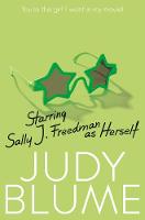 Judy Blume - Starring Sally J. Freedman as Herself - 9781509806287 - V9781509806287