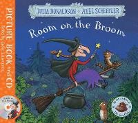Julia Donaldson - Room on the Broom: Book and CD Pack - 9781509815197 - V9781509815197