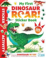 Jeanne Willis - My First Dinosaur Roar! Sticker Book - 9781509835737 - 9781509835737