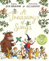 Julia Donaldson - A Treasury of Songs: Book and CD Pack - 9781509846139 - V9781509846139