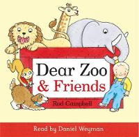 Rod Campbell - Dear Zoo and Friends Audio - 9781509875672 - V9781509875672