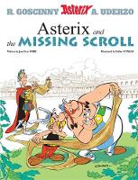 Goscinny & Uderzo - Asterix: Asterix and the Missing Scroll: Album 36 - 9781510100459 - 9781510100459