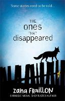 Zana Fraillon - The Ones That Disappeared - 9781510101586 - V9781510101586