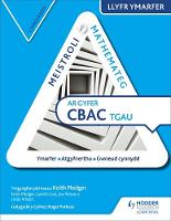 Keith Pledger - Meistroli Mathemateg CBAC TGAU Llyr Ymarfer: Canolradd  (Mastering Mathematics for WJEC GCSE Practice Book: Intermediate Welsh-language edition) - 9781510415690 - V9781510415690