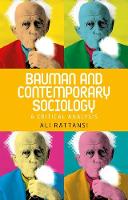 Ali Rattansi - Bauman and contemporary sociology: A critical analysis - 9781526105875 - V9781526105875