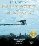 J. K. Rowling - Harry Potter and the Philosopher’s Stone: Illustrated Edition - 9781526602381 - 9781526602381