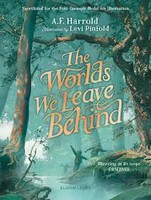 A.F. Harrold - The Worlds We Leave Behind - 9781526623874 - 9781526623874