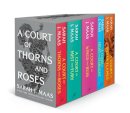 Sarah J. Maas - A Court of Thorns and Roses Paperback Box Set (5 books): The first five books of the hottest fantasy series and TikTok sensation - 9781526657077 - V9781526657077