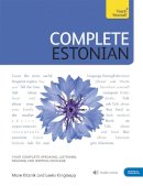 Mare Kitsnik - Complete Estonian: Learn to read, write, speak and understand Estonian - 9781529325010 - V9781529325010