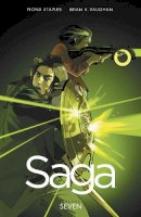 Brian K. Vaughan - Saga Volume 7 - 9781534300606 - V9781534300606