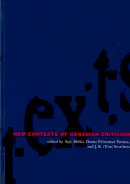 J.R.  - New Contexts of Canadian Criticism - 9781551111063 - V9781551111063