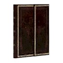 Paperblanks - Black Moroccan Lined Flexi Mini Journal - 9781551568409 - V9781551568409