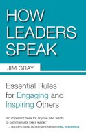 Jim Gray - How Leaders Speak - 9781554887019 - V9781554887019