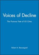 Robert A. Beauregard - Voices of Decline - 9781557864420 - V9781557864420