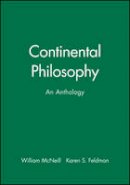 Mcneill - Continental Philosophy - 9781557865618 - V9781557865618