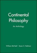 McNeill - Continental Philosophy - 9781557865618 - V9781557865618