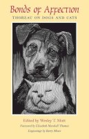  - Bonds of Affection: Thoreau on Dogs and Cats (The Spirit of Thoreau) - 9781558494985 - V9781558494985