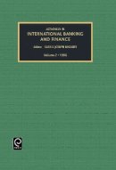 Sarkis J. Khoury (Ed.) - Advances in International Banking and Finance - 9781559389297 - V9781559389297