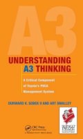 Durward K. Sobek Ii. - Understanding A3 Thinking - 9781563273605 - V9781563273605