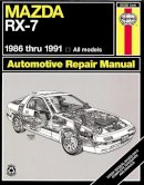Haynes Publishing - Mazda RX-7 (1986-1991) Automotive Repair Manual - 9781563920073 - V9781563920073