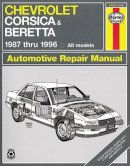 Haynes Publishing - Chevrolet Corsica and Beretta (1987-1996) Automotive Repair Manual - 9781563922060 - V9781563922060