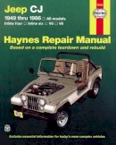 Haynes Publishing - Jeep C.J.1949-86 Automotive Repair Manual - 9781563922213 - V9781563922213