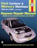 Haynes Publishing - Ford Contour and Mercury Mystique Automotive Repair Manual - 9781563923999 - V9781563923999