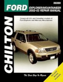 Haynes Publishing - Ford Explorer & Mercury Mountaineer, 2002-2010 (Chilton's Total Car Care Repair Manuals) - 9781563928369 - V9781563928369