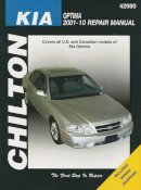 Haynes Publishing - Kia Optima Automotive Repair Manual Chilton - 9781563929465 - V9781563929465