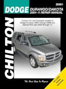 Haynes Publishing - Dodge Durango & Dakota Automotive Repair Manual - 9781563929885 - V9781563929885