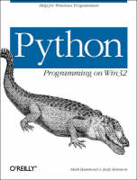 Mark Hammond - Python Programming on Win32 - 9781565926219 - V9781565926219
