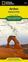 National Geographic Maps - Arches National Park - 9781566953276 - V9781566953276