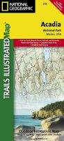 National Geographic Maps - Acadia National Park (National Geographic Trails Illustrated Map) - 9781566953528 - V9781566953528