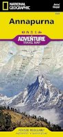 National Geographic Maps - Annapurna, Nepal: Travel Maps International Adventure Map - 9781566955218 - V9781566955218