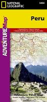 National Geographic Maps - Peru: Travel Maps International Adventure Map - 9781566955485 - V9781566955485