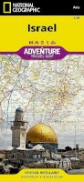 National Geographic Maps - Israel: Travel Maps International Adventure Map - 9781566956178 - V9781566956178