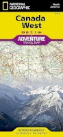 National Geographic Maps - Canada West: Travel Maps International Adventure Map - 9781566956352 - V9781566956352