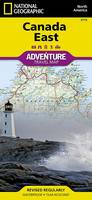 National Geographic Maps - Canada East: Travel Maps International Adventure Map - 9781566956376 - V9781566956376