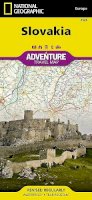 National Geographic Maps - Slovakia: Travel Maps International Adventure Map - 9781566956420 - V9781566956420