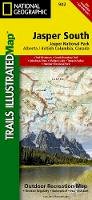 National Geographic Maps - Jasper South: Trails Illustrated National Parks - 9781566956604 - V9781566956604