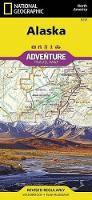 National Geographic Maps - Adventure - Alaska - 9781566957052 - V9781566957052