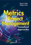 Rad, Parviz F.; Levin, Ginger, Pmp, Pgmp - Metrics for Project Management - 9781567261660 - V9781567261660