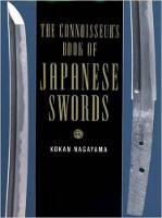 Kokan Nagayama - The Connoisseurs Book of Japanese Swords - 9781568365817 - V9781568365817