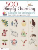 E&G Creates - 500 Simply Charming Designs for Embroidery: Easy-to-Stitch Monograms and Motifs (Design Originals) - 9781574215090 - V9781574215090