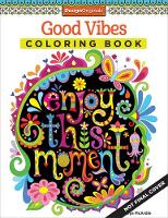 Thaneeya Mcardle - Good Vibes Coloring Book - 9781574219951 - V9781574219951