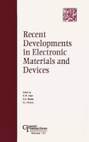 Nair - Recent Developments in Electronic Materials and Devices - 9781574981452 - V9781574981452