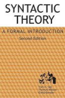 Ivan A. Sag - Syntactic Theory: A Formal Introduction, 2nd Edition (Center for the Study of Language and Information - Lecture Notes) - 9781575864006 - V9781575864006