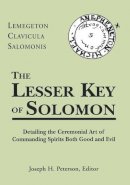 Joseph Peterson - The Lesser Key of Solomon - 9781578632206 - V9781578632206